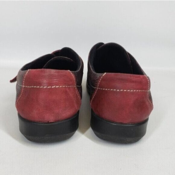 Volks Walkers Leather Slip On Walking Shoe Size 40EU 9US - Picture 6 of 15